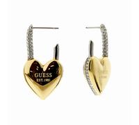Por brincos guess, aÇo, tu, acero inoxidable, no es una piedra precio