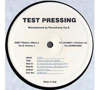 Por causa do amor (Bass Bumpers Remix, 1996) / Vinyl Maxi Single [Vinyl 12'']