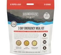 por Chuck Norris Roundhouse Provisions - Kit de comida de emergencia para 3 días, 26 porciones, Grab-and-Go, prehecho, preparación para desastres, senderismo, supervivencia, aventura, comida de
