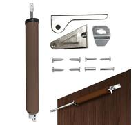 Por cierre automático - Aleación de aluminio de aviación 50-90cm Ajuste ajustable | Mecanismo de cierre automático silencioso con 100,000 Ciclo de vida | for Bedroom Baño Cocina Dormitorio Apartamento
