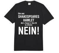 por Citar a Shakespeares Hamlet no. Comfort Colors Adult Heavyweight T-Shirt