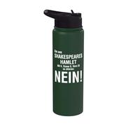 Por citar a Shakespeares Hamlet no. Stainless Steel Insulated Water Bottle