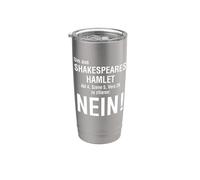 Por citar a Shakespeares Hamlet no. Vaso térmico de acero inoxidable de doble pared