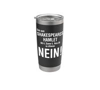 Por citar a Shakespeares Hamlet no. Vaso térmico de acero inoxidable de doble pared