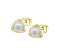 por DE BRINCOS Lotus Silver, Prata 925