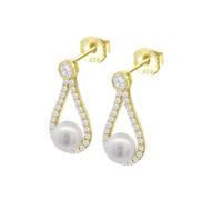 por DE BRINCOS Lotus Silver, Prata 925