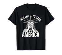 Por el bien de la libertad WTF América decepcionó a Miss Liberty Camiseta
