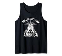 Por el bien de la libertad WTF América decepcionó a Miss Liberty Camiseta sin Mangas