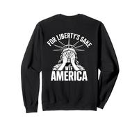 Por el bien de la libertad WTF América decepcionó a Miss Liberty Sudadera