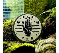 Por Elementum Pasta el cabello Terra para hombres, Fijación fuerte, Acabado mate, Cuidado con manteca de karité y aceite de aguacate, Aroma amaderado y silvestre, 100ml.