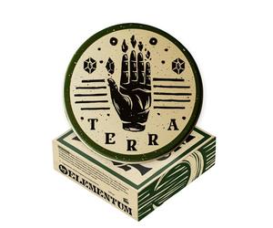 Por Elementum Pasta el cabello Terra para hombres, Fijación fuerte, Acabado mate, Cuidado con manteca de karité y aceite de aguacate, Aroma amaderado y silvestre, 100ml.