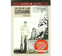POR ESO ME LLAMO GIOVANNI: 5 (GRAPHIC JOURNAL)
