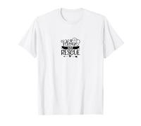Por favor, ama a los perros de rescate y Camiseta