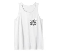 Por favor, ama a los perros de rescate y Camiseta sin Mangas