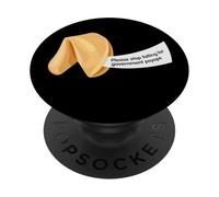 por Favor, Deja de enamorarte del Producto de la declaración de Psyops del Gobierno PopSockets PopGrip Adhesivo