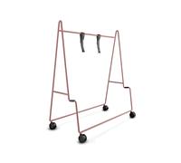 Por Favor Espere a Sentarse. Soporte para TV con Ruedas Jaipur.