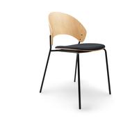 Por Favor Espere para Sentarse Silla de Comedor Dosina Roble/ Negro