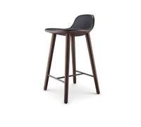 Por Favor Espere para Sentarse Taburete de Bar Yuuga H65 Roble/ Negro