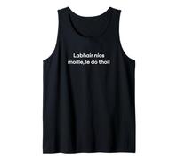 por Favor, Habla Lentamente. Divertida Palabra Irlandesa Camiseta sin Mangas
