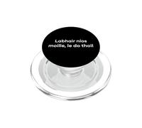 por Favor, Habla Lentamente. Divertida Palabra Irlandesa PopSockets PopGrip para MagSafe