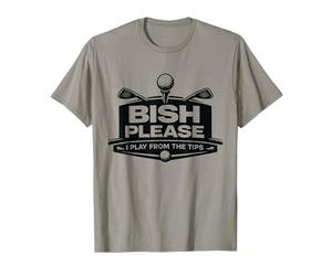 por Favor, Juega Desde Consejos Hilarantes Citas de Golf Golfistas Broma Camiseta