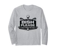 por Favor, Juega Desde Consejos Hilarantes Citas de Golf Golfistas Broma Manga Larga