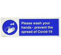 Por favor, lávate las manos - evita la propagación de Covid-19