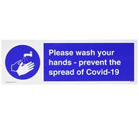 Por favor, lávate las manos, evita la propagación de Covid-19