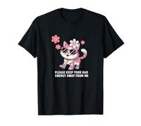 por Favor, mantén tu Mala energía lejos de mí Funny Meme Camiseta