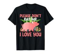 por Favor, no me Comas te Amo Camiseta