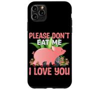 por Favor, no me Comas te Amo Carcasa para iPhone 11 Pro MAX