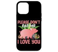 por Favor, no me Comas te Amo Carcasa para iPhone 12 Mini