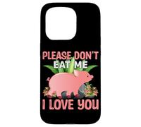 por Favor, no me Comas te Amo Carcasa para iPhone 15 Pro