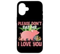 por Favor, no me Comas te Amo Carcasa para iPhone 16