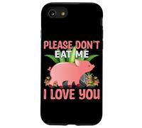 por Favor, no me Comas te Amo Carcasa para iPhone SE (2020) / 7/8