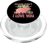 por Favor, no me Comas te Amo PopSockets PopGrip para MagSafe