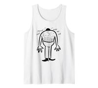 por Favor, no me Hagas Mirar - Funny Fear of Heights Camiseta sin Mangas