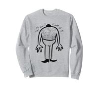 por Favor, no me Hagas Mirar - Funny Fear of Heights Sudadera