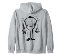 por Favor, no me Hagas Mirar - Funny Fear of Heights Sudadera con Capucha