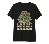 por Favor, no me obligues a Hacer un Divertido rompehielos de Regreso a Clases Camiseta Premium