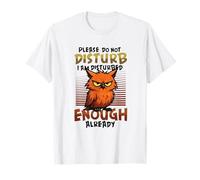 Por favor, no moleste el aprendizaje del examen escolar Camiseta