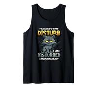 Por favor, no moleste el aprendizaje del examen escolar Camiseta sin Mangas