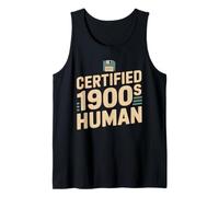 por Favor, sé Paciente Conmigo, Soy de la década de 1900 Divertido Camiseta sin Mangas