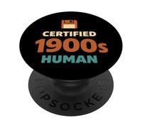 por Favor, sé Paciente Conmigo, Soy de la década de 1900 Divertido PopSockets PopGrip Adhesivo