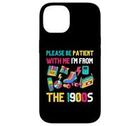 por Favor, sé Paciente Conmigo, Soy de la década de 1900 Vintage de 1900 Carcasa para iPhone 14