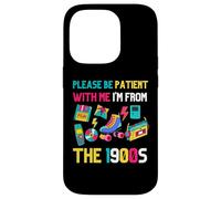 por Favor, sé Paciente Conmigo, Soy de la década de 1900 Vintage de 1900 Carcasa para iPhone 14 Pro