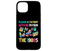 por Favor, sé Paciente Conmigo, Soy de la década de 1900 Vintage de 1900 Carcasa para iPhone 15 Plus