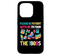 por Favor, sé Paciente Conmigo, Soy de la década de 1900 Vintage de 1900 Carcasa para iPhone 15 Pro