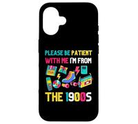 por Favor, sé Paciente Conmigo, Soy de la década de 1900 Vintage de 1900 Carcasa para iPhone 16