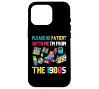 por Favor, sé Paciente Conmigo, Soy de la década de 1900 Vintage de 1900 Carcasa para iPhone 16 Pro